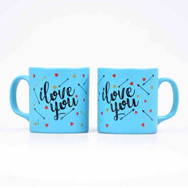 Sweetheart Themed Ceramic Custom Printed Mug - 5