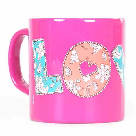 Sweetheart Themed Ceramic Custom Printed Mug - 6