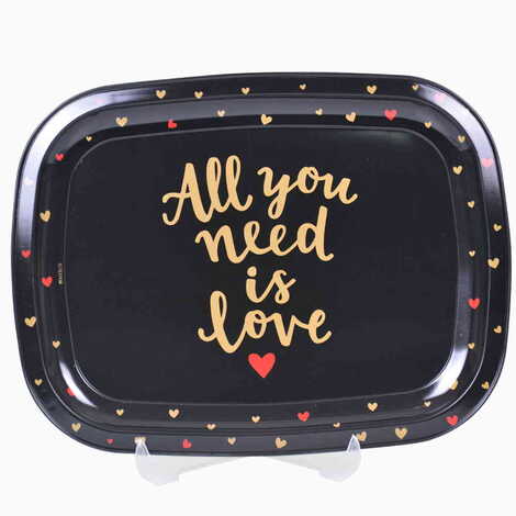 Sweetheart Themed Custom Printed Metal Tin Tray - 8