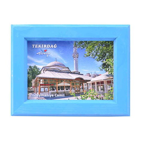 Toptan Tekirdağ Temalı Ahşap Küçük Boy Çerçeve 120x150 mm - 4