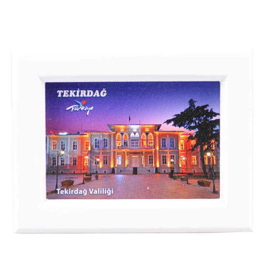 Toptan Tekirdağ Temalı Ahşap Küçük Boy Çerçeve 120x150 mm - 5