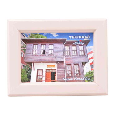 Toptan Tekirdağ Temalı Ahşap Küçük Boy Çerçeve 120x150 mm - 6