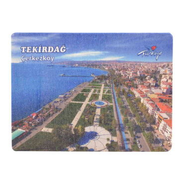 Toptan Tekirdağ Temalı Uv Baskılı Kontra Magnet 93x68 mm - 7