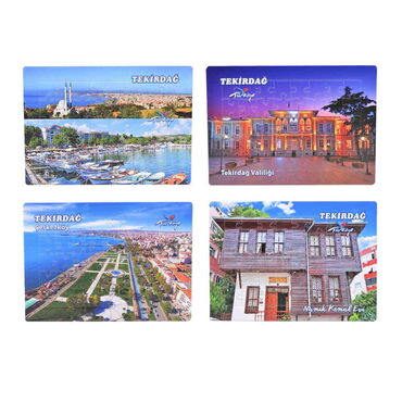 Toptan Tekirdağ Temalı Uv Baskılı Puzzle 130x180 mm - 3