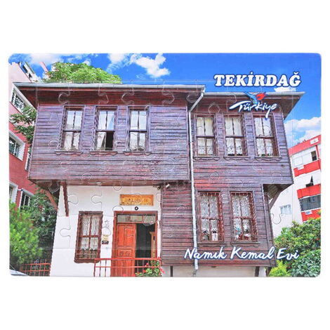 Toptan Tekirdağ Temalı Uv Baskılı Puzzle 130x180 mm - 4