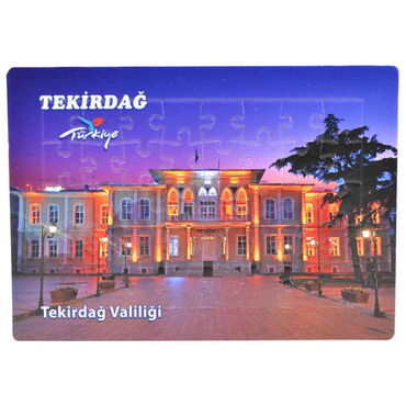 Toptan Tekirdağ Temalı Uv Baskılı Puzzle 130x180 mm - 6