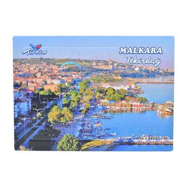 Toptan Tekirdağ Temalı Uv Baskılı Puzzle 190x270 mm - 5