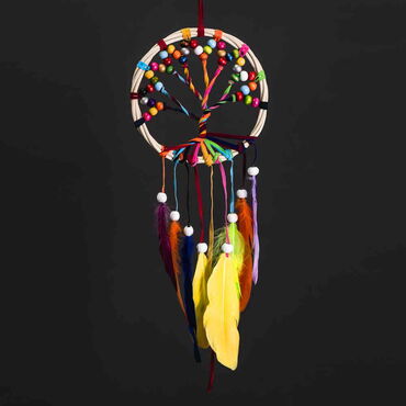 The Tree of Life Multicoloured Dreamcatcher - 5