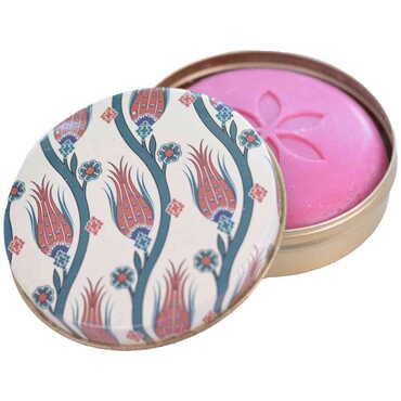 Tile Pattern Themed Tin Boxed Soap - 4