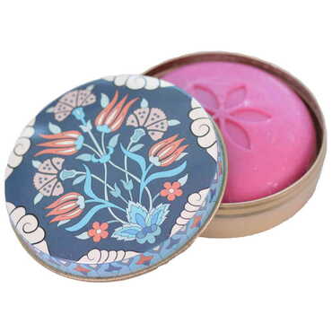 Tile Pattern Themed Tin Boxed Soap - 5