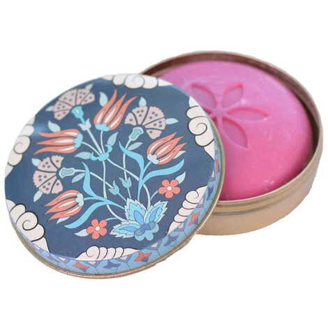 Tile Pattern Themed Tin Boxed Soap - 5