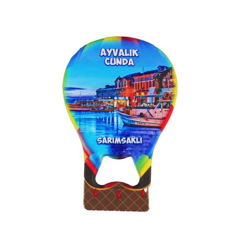 Toptan Ayvalık Bölgesi Temalı Myros Uv Paraşüt Açacak - 2