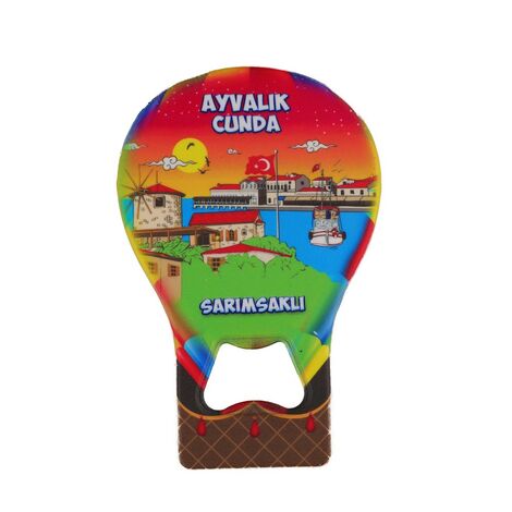 Toptan Ayvalık Bölgesi Temalı Myros Uv Paraşüt Açacak - 4