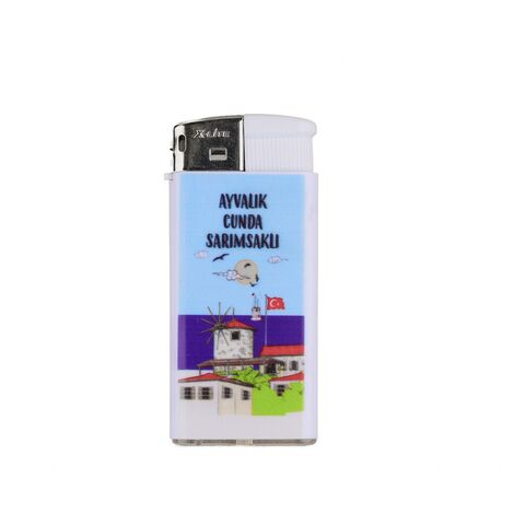 Toptan Ayvalık Bölgesi Temalı Tek Yön Uv Çakmak 365 Mm X 80 Mm - 3