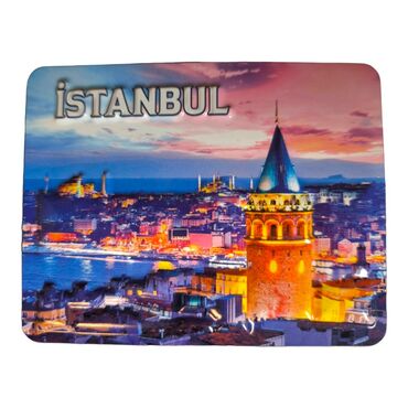 Toptan İstanbul Temalı Kabartma Pvc Magnet 70*90 Mm - 3