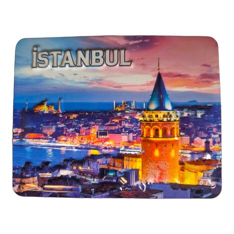 Toptan İstanbul Temalı Kabartma Pvc Magnet 70*90 Mm - 3