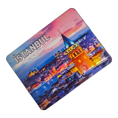 Toptan İstanbul Temalı Kabartma Pvc Magnet 70*90 Mm - 11