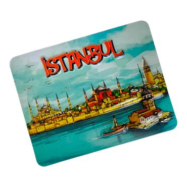 Toptan İstanbul Temalı Kabartma Pvc Magnet 70*90 Mm - 12