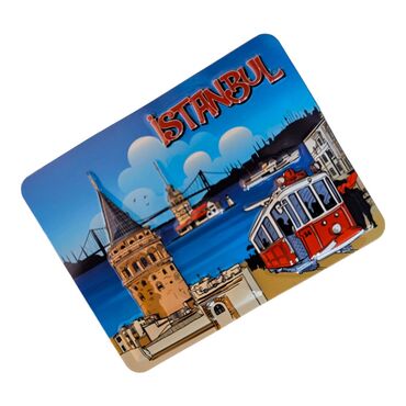 Toptan İstanbul Temalı Kabartma Pvc Magnet 70*90 Mm - 14