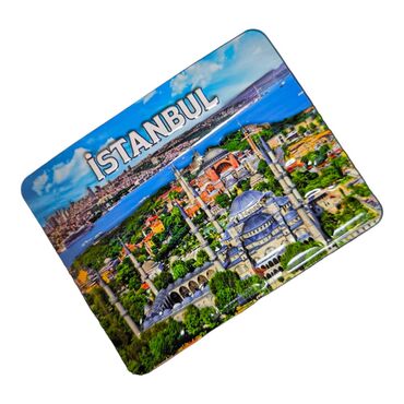 Toptan İstanbul Temalı Kabartma Pvc Magnet 70*90 Mm - 16