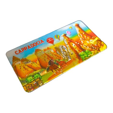 Toptan Kapadokya Temalı Metali̇ze Magnet 50*100 Mm - 5