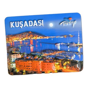 Toptan Kuşadası Temalı Kabartma Pvc Magnet 70*90 Mm - 2