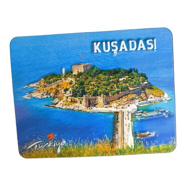 Toptan Kuşadası Temalı Kabartma Pvc Magnet 70*90 Mm - 7