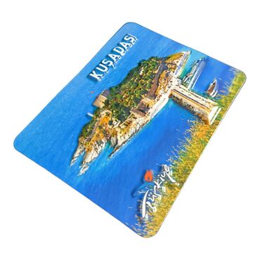 Toptan Kuşadası Temalı Kabartma Pvc Magnet 70*90 Mm - 15