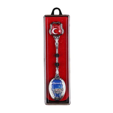 Toptan Marmaris Temalı Myros Metal Çay Kaşik 25*130 Mm - 4