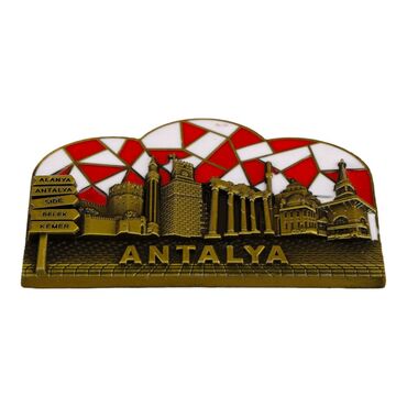 Toptan Metal Antalya Mi̇x Magnet - 4