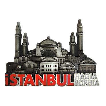 Toptan Metal İstanbul Magnet - 11