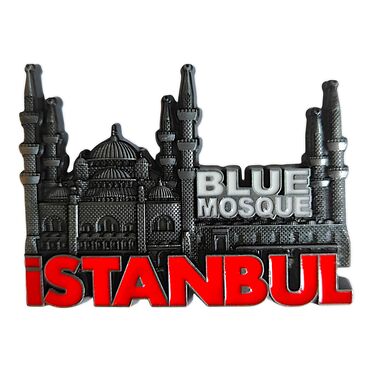 Toptan Metal İstanbul Magnet - 23