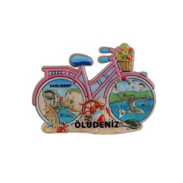 Toptan Ölüdeniz Temalı Polyester Magnet - 3