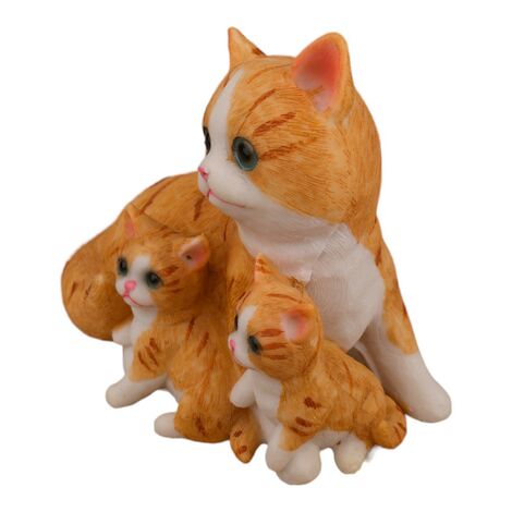 Toptan Orta Anali Kizli Polyester Kedi̇ - 8