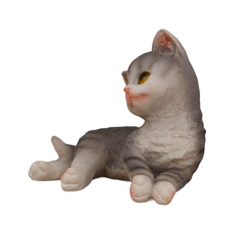 Toptan Orta Polyester Kedi̇ - 5