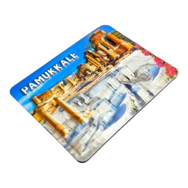 Toptan Pamukkale Temalı Kabartma Pvc Magnet 70*90 Mm - 11