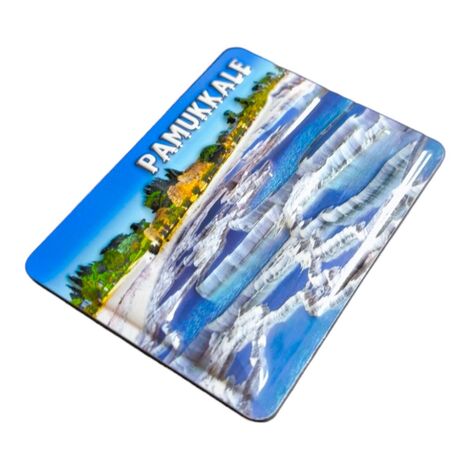 Toptan Pamukkale Temalı Kabartma Pvc Magnet 70*90 Mm - 12