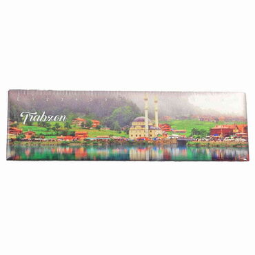 Toptan Trabzon Temalı Myros Cetvel Magnet 165x50 mm - 2