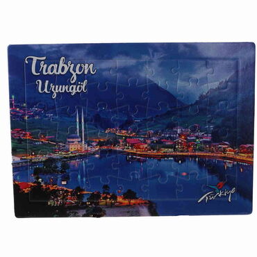 Toptan Trabzon Temalı Uv Baskılı Puzzle 270x400 mm - 5