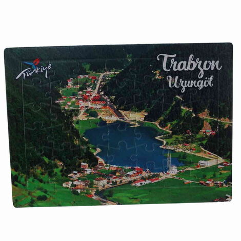 Toptan Trabzon Temalı Uv Baskılı Puzzle 270x400 mm - 7