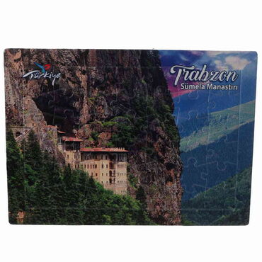 Toptan Trabzon Temalı Uv Baskılı Puzzle 270x400 mm - 8