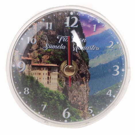 Trabzon Themed Customised Fridge Magnet Clock - 4