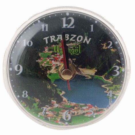 Trabzon Themed Customised Fridge Magnet Clock - 5