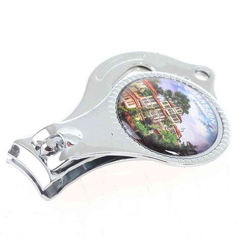 Trabzon Themed Customised Metal Epoxy Nail Clipper 60x32x14 mm - 2