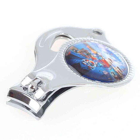 Trabzon Themed Customised Metal Epoxy Nail Clipper 60x32x14 mm - 5