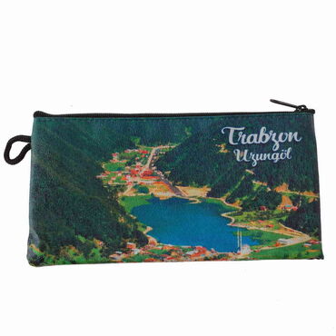 Trabzon Themed Turkish Woven Wallet 183x97x8 mm - 4