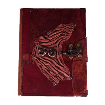 Trend Design Themed Large Leather Notebook - 8