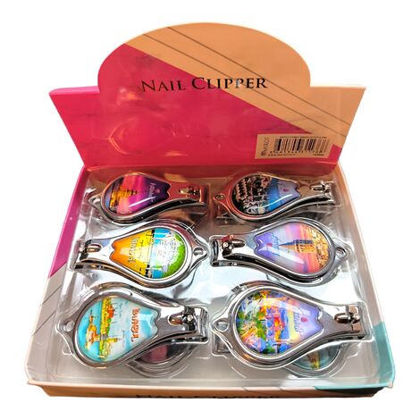 Wholesale Istanbul Themed Myros Nail Clippers 60*32*14 Mm - 4