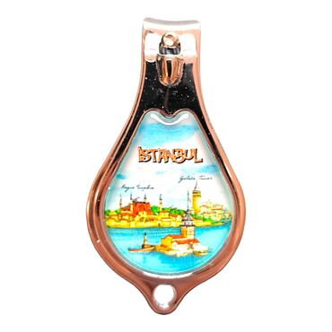 Wholesale Istanbul Themed Myros Nail Clippers 60*32*14 Mm - 6