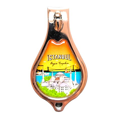 Wholesale Istanbul Themed Myros Nail Clippers 60*32*14 Mm - 8